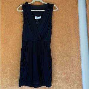 ALC DRAPED MINI DRESS